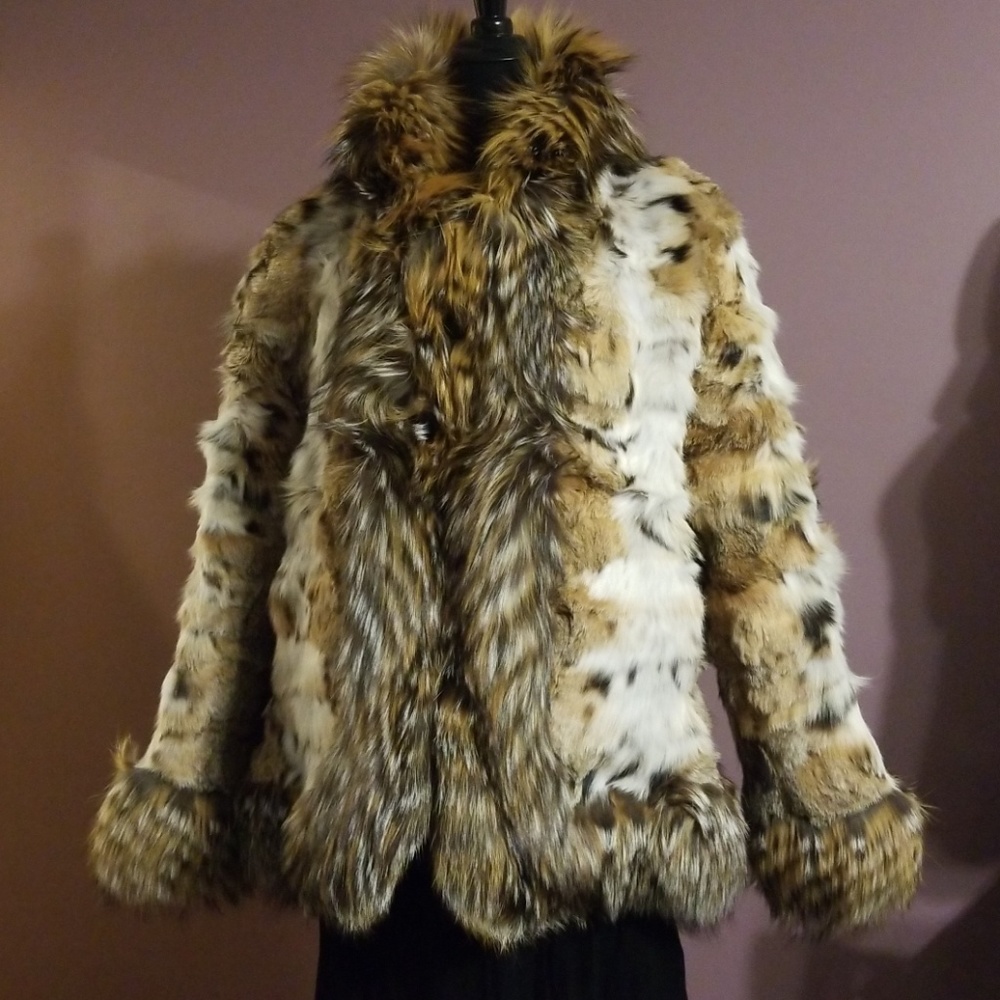 Fur Coat size small/medium